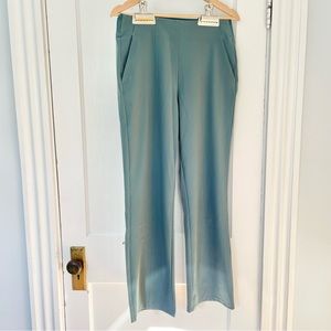 Athleta Cosmic Kick Flare Pant | Size 10T | Aqua